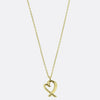 Tiffany & Co. Paloma Picasso Open Heart Pendant Necklace