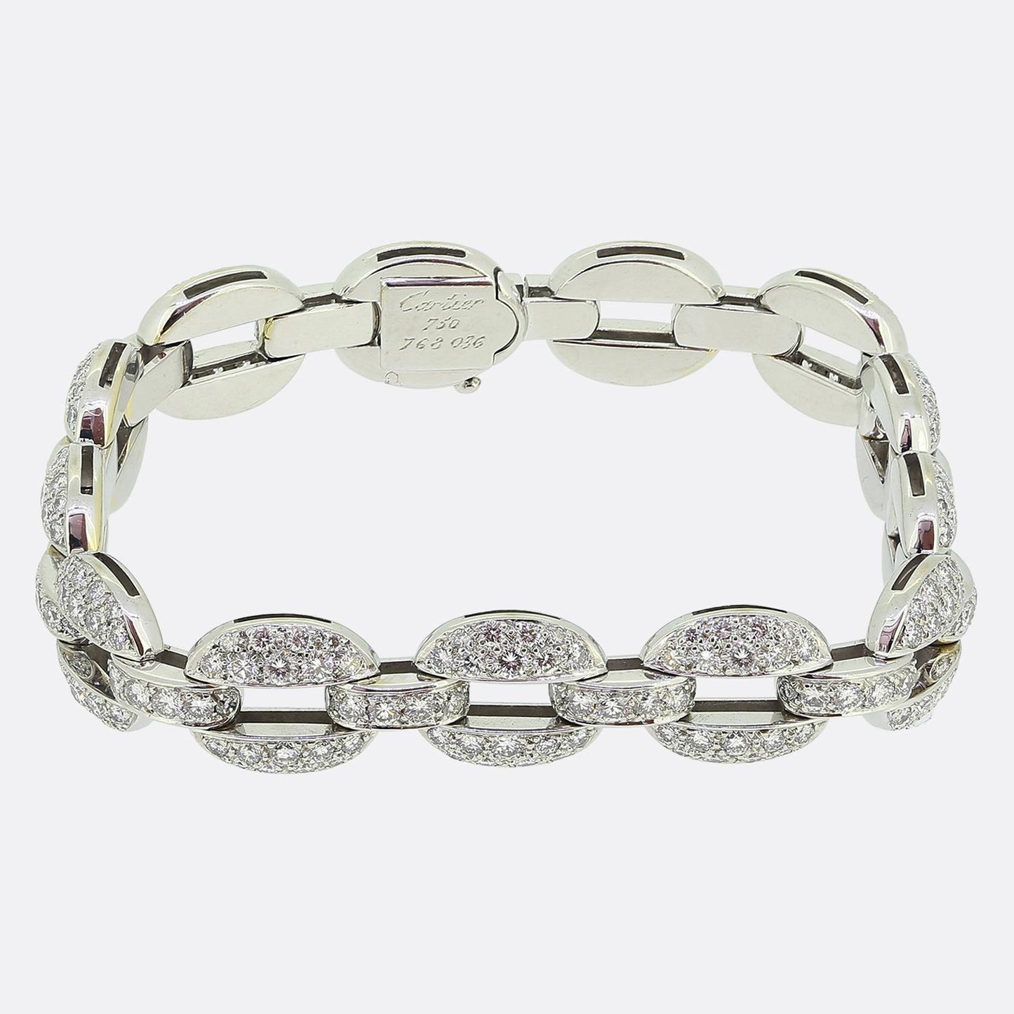 Cartier Himalia Diamond Bracelet