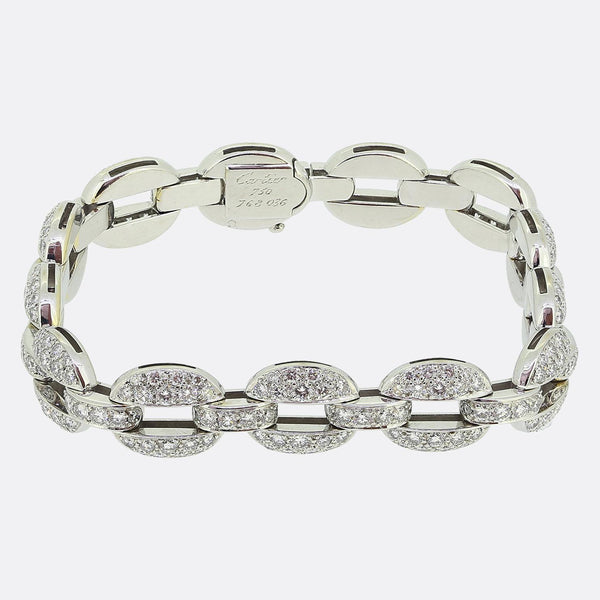 Cartier Himalia Diamond Bracelet