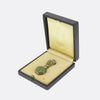 Patek Philippe for Tiffany & Co. Demantoid Garnet and Diamond Brooch Fob Watch