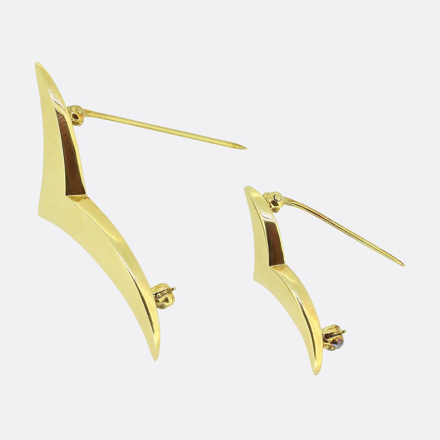 Tiffany & Co. Seagull Bird Brooch Set