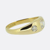 Antique 1.22 Carat Diamond Three-Stone Ring