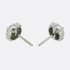 0.80 Carat Diamond Cluster Earrings
