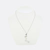 Tiffany & Co. Frank Gehry Diamond Pendant Necklace