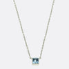 Cartier Tank Aquamarine Necklace