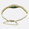 Art Deco Emerald and Diamond Bracelet