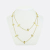 Theo Fennell Butterfly and Dragonfly Diamond Necklace