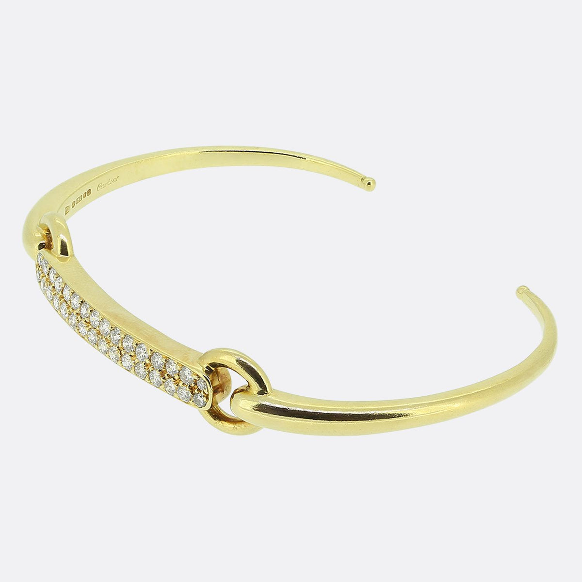 Cartier Diamond Ring and Bangle Set