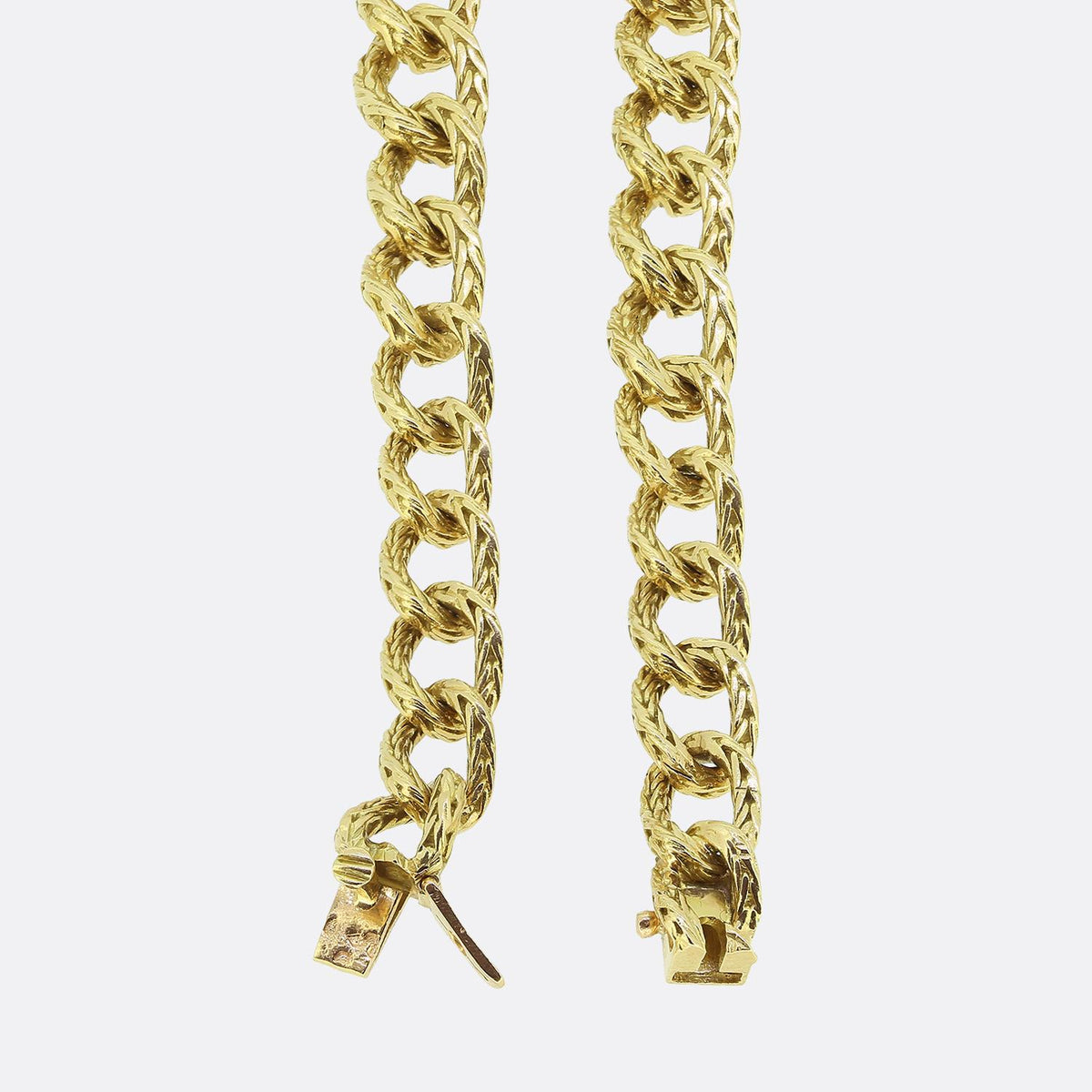 Rollang Fils & Cie Gold Chain Necklace