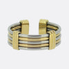 Cartier Vintage Gold and Steel Suite