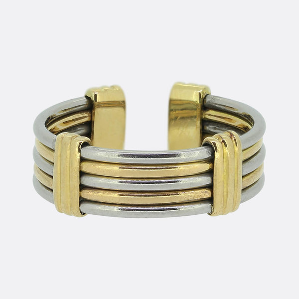 Cartier Vintage Gold and Steel Suite