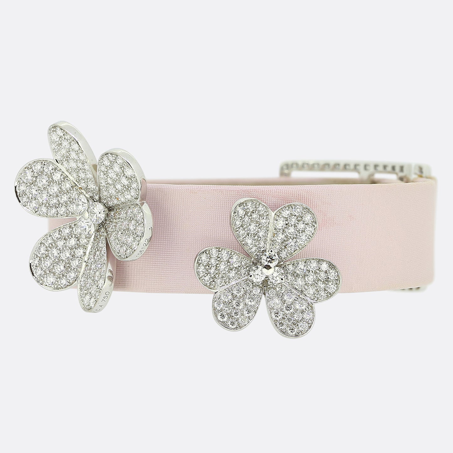 Van Cleef & Arpels Frivole Diamond Flower Bracelet