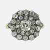Victorian Old Cut Diamond Cluster Ring