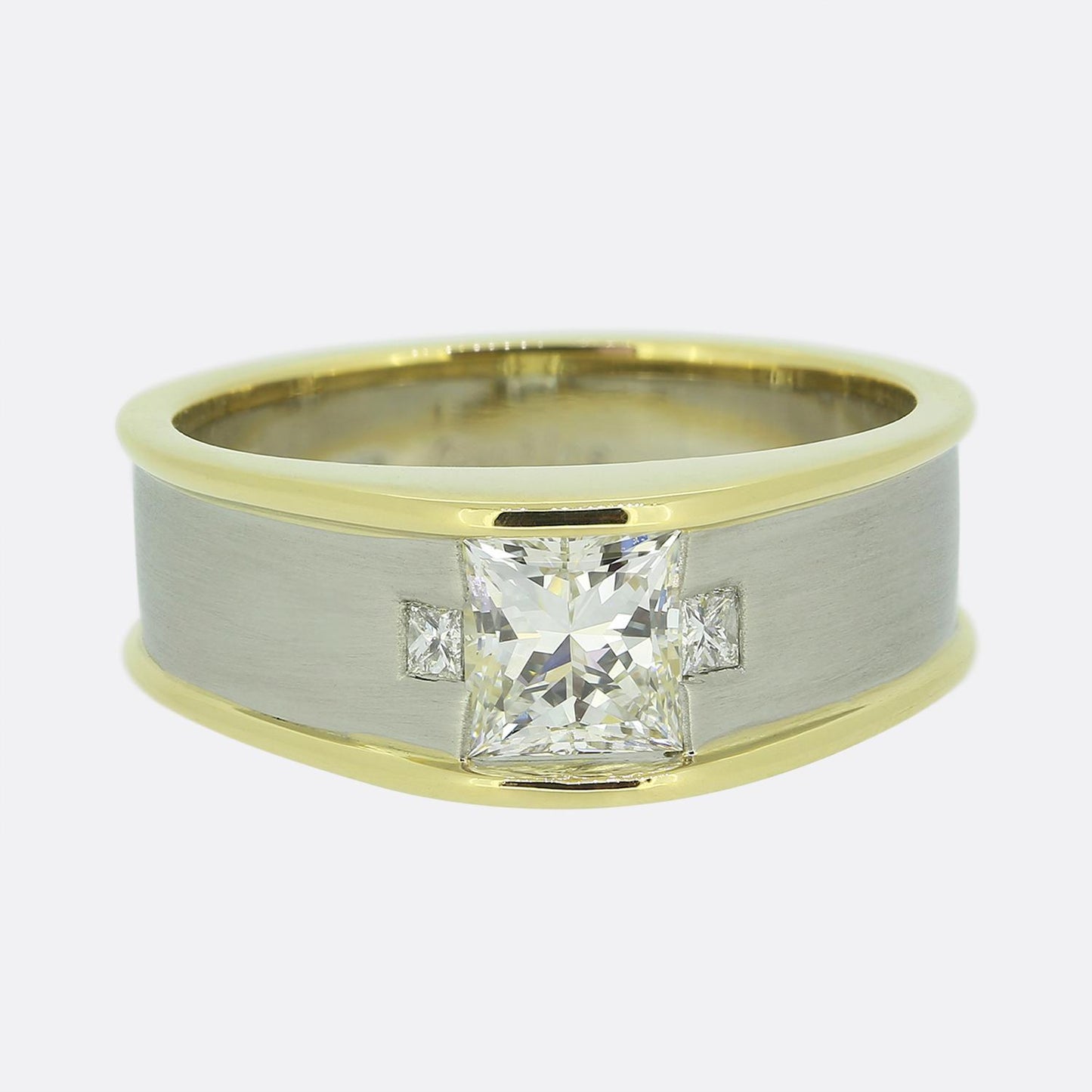 Boodles Princess Cut Diamond Ring