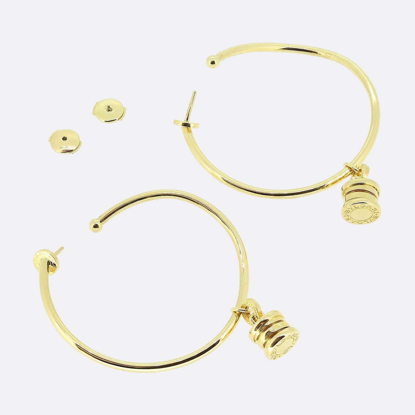 Bvlgari b.Zero1 Hoop Earrings
