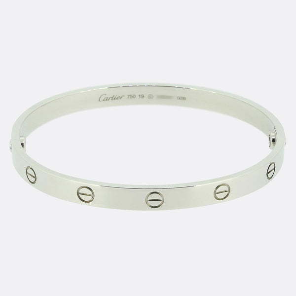 Cartier LOVE Bangle Size 19