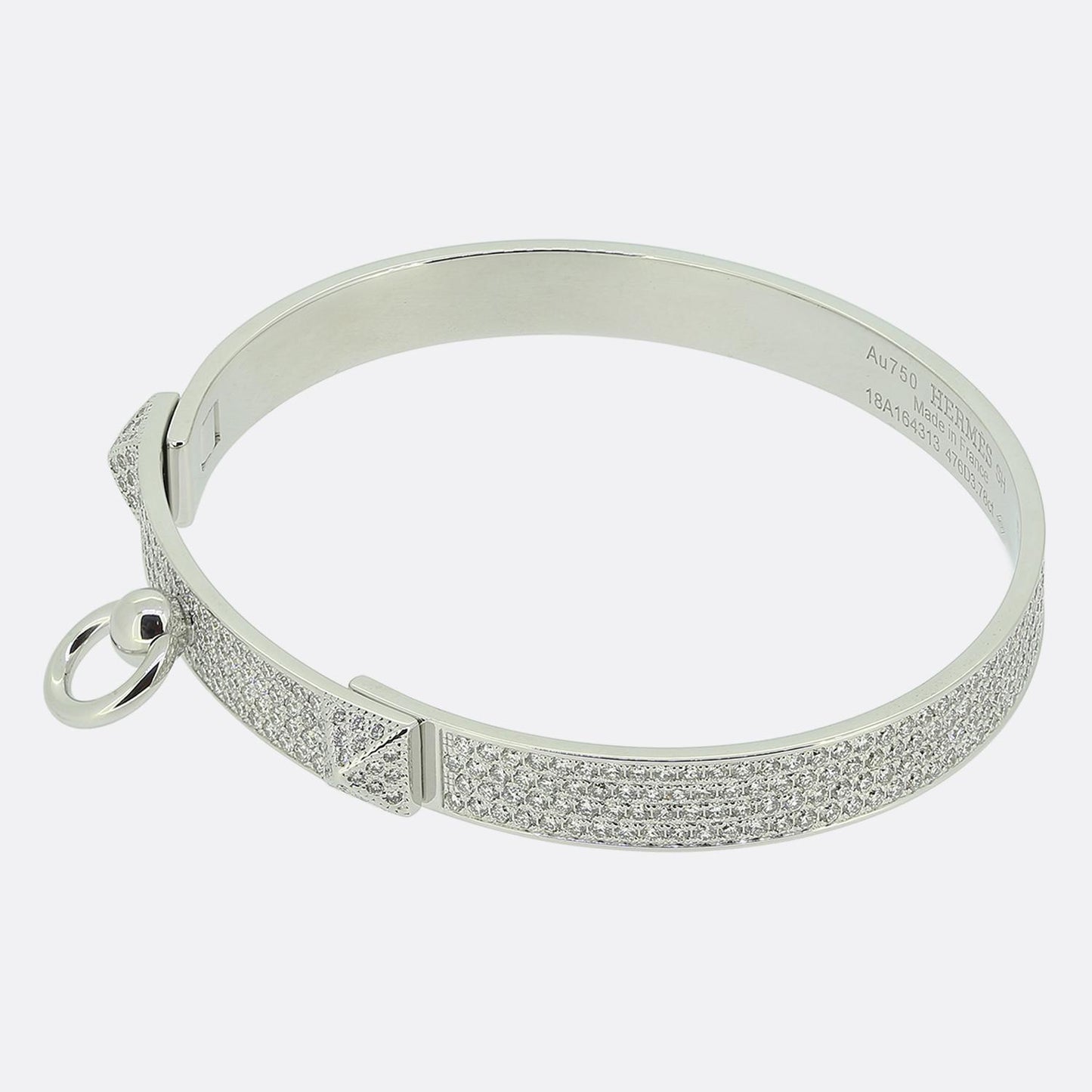 Hermès De Chien Diamond Bracelet