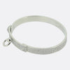 Hermès De Chien Diamond Bracelet