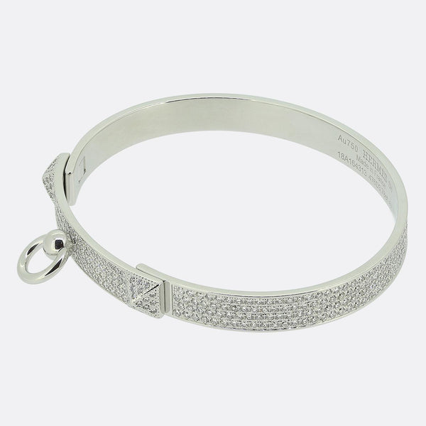 Hermès De Chien Diamond Bracelet