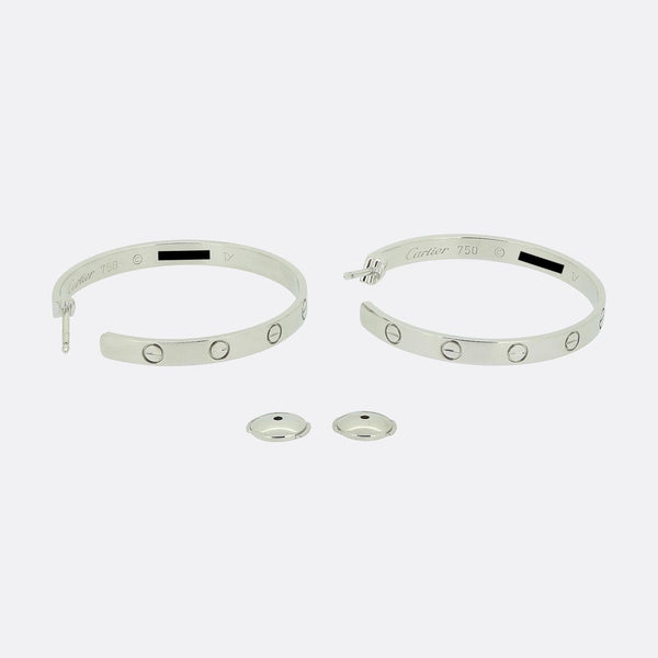 Cartier Large Model LOVE Earrings