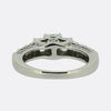 1.70 Carat Radiant Cut Diamond Engagement Ring