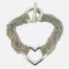Tiffany & Co. Open Heart Bracelet
