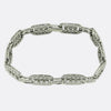 Art Deco 1.60 Carat Diamond Bracelet