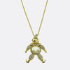 Chopard Articulated Diamond Clown Pendant Necklace