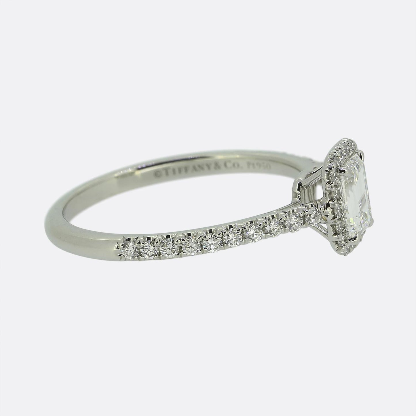 Tiffany & Co. 0.54 Carat Diamond Soleste Ring