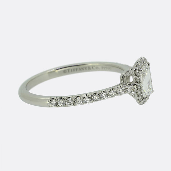 Tiffany & Co. 0.54 Carat Diamond Soleste Ring