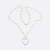 Tiffany & Co. Sentimental Heart Pendant Necklace