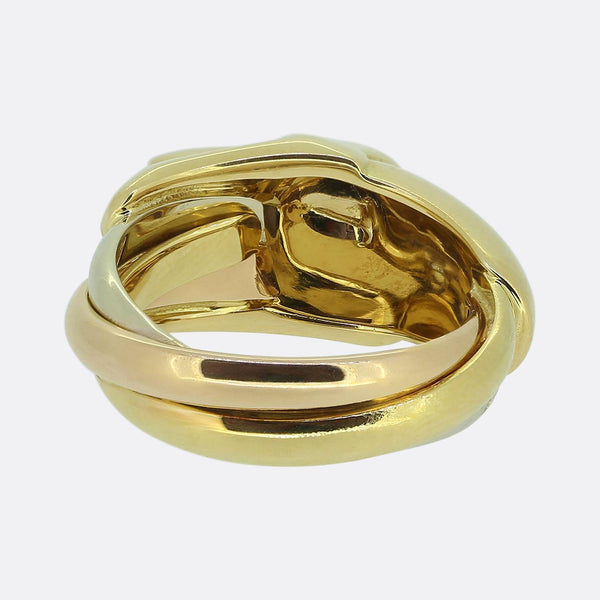 Cartier Panthere Trinity Ring