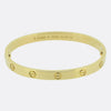 Cartier Classic Model Love Bangle Size 18