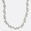 Tiffany & Co. 10.00 Carat Diamond Bubble Necklace