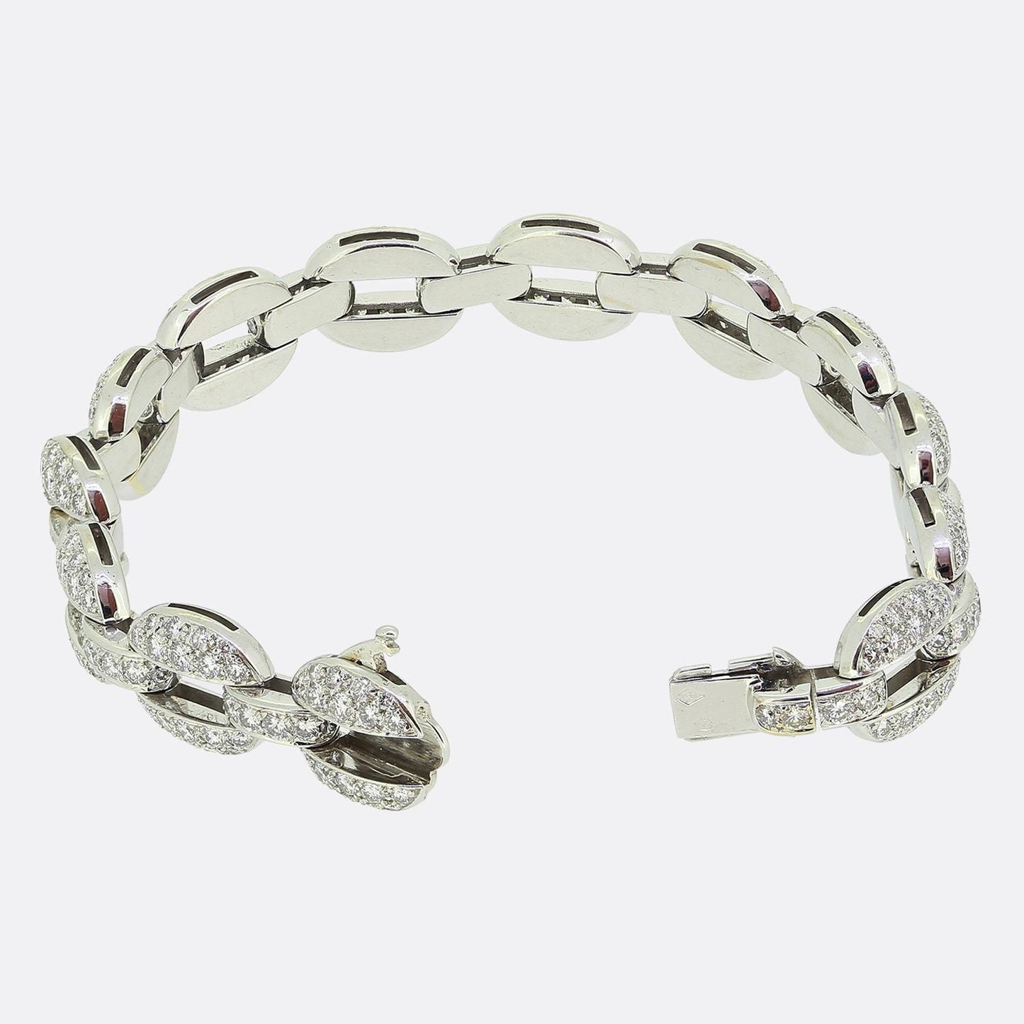 Cartier Himalia Diamond Bracelet