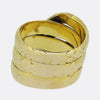 Victorian Diamond Snake Ring