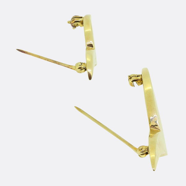 Tiffany & Co. Seagull Bird Brooch Set