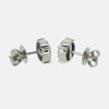 0.80 Carat Diamond Cluster Earrings