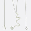 Tiffany & Co. Frank Gehry Diamond Pendant Necklace