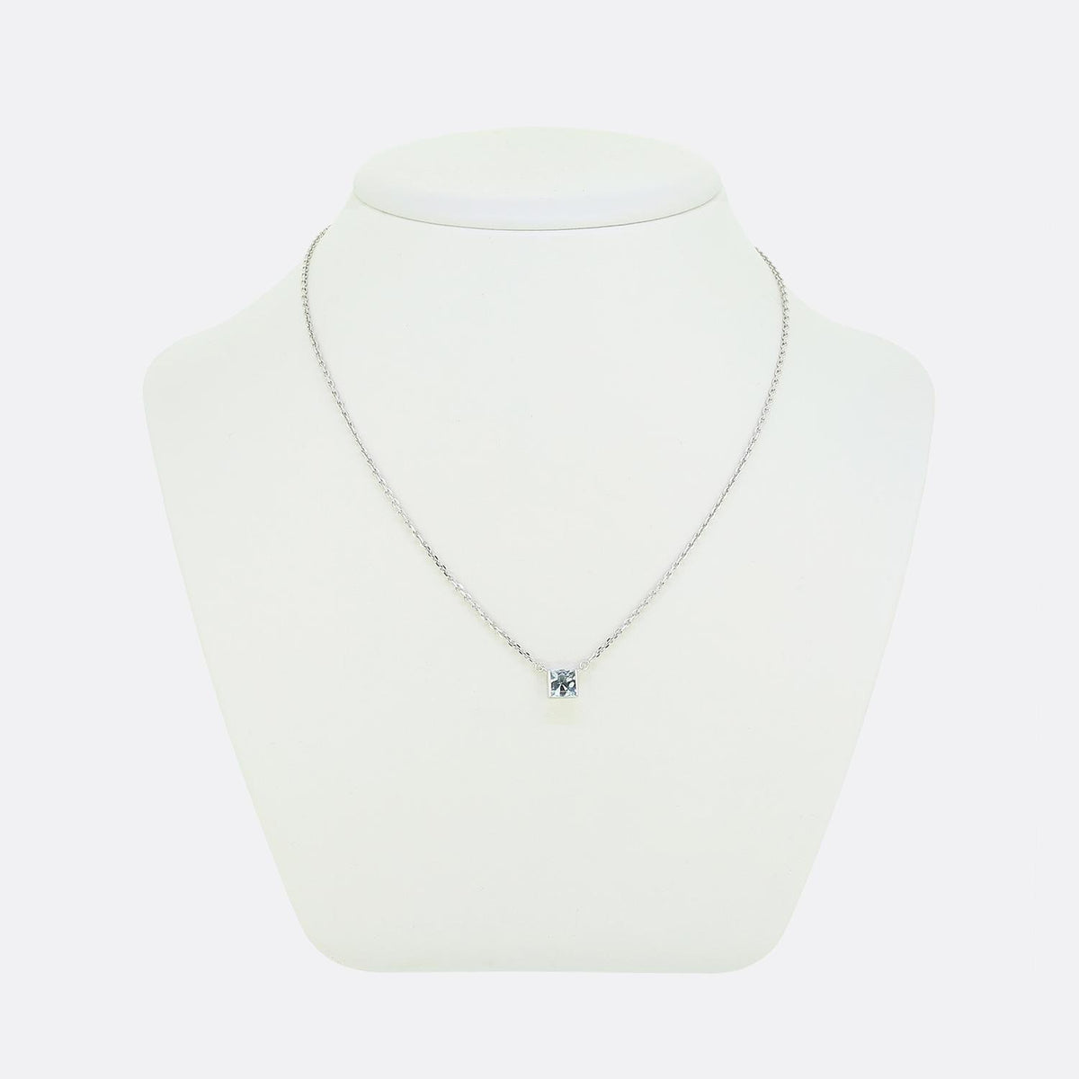 Cartier Tank Aquamarine Necklace