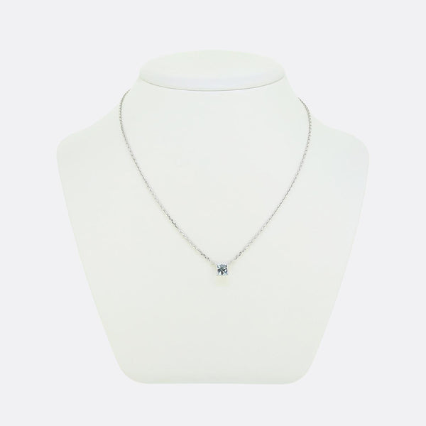 Cartier Tank Aquamarine Necklace