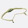 Art Deco Emerald and Diamond Bracelet