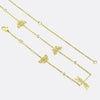 Theo Fennell Butterfly and Dragonfly Diamond Necklace