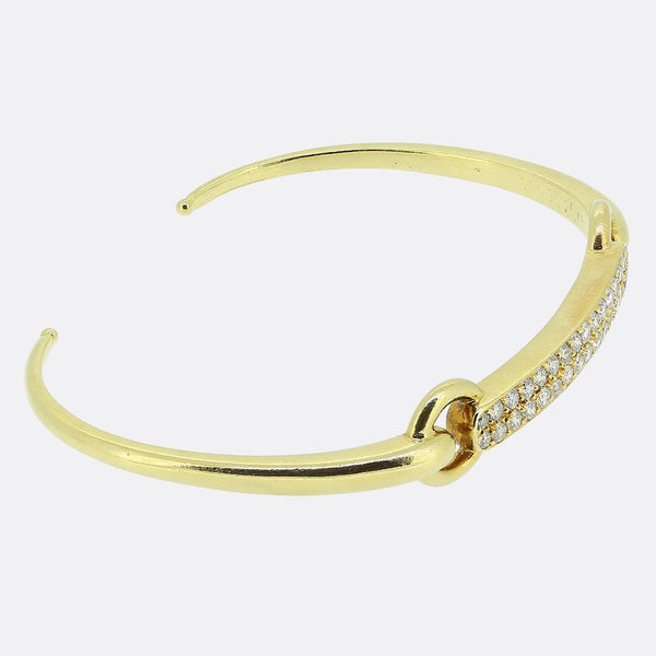 Cartier Diamond Ring and Bangle Set