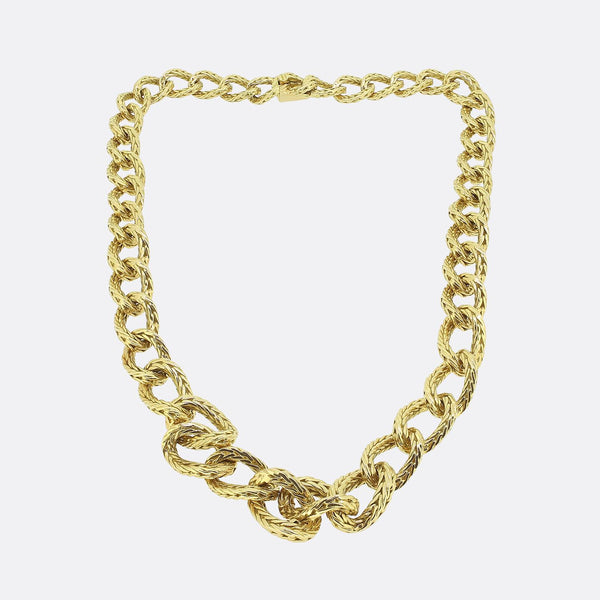 Rollang Fils & Cie Gold Chain Necklace