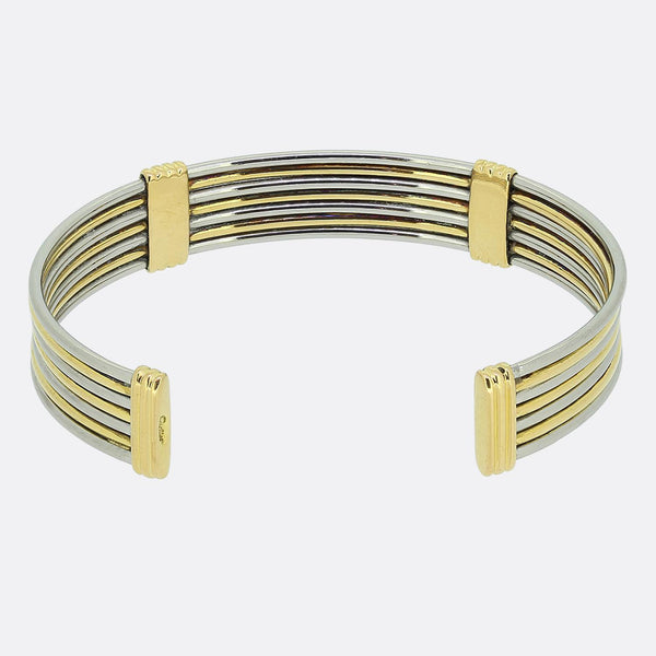 Cartier Vintage Gold and Steel Suite