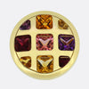 Cartier Multi Gemstone Pasha Ring