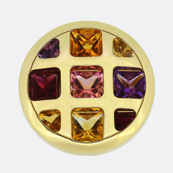 Cartier Multi Gemstone Pasha Ring