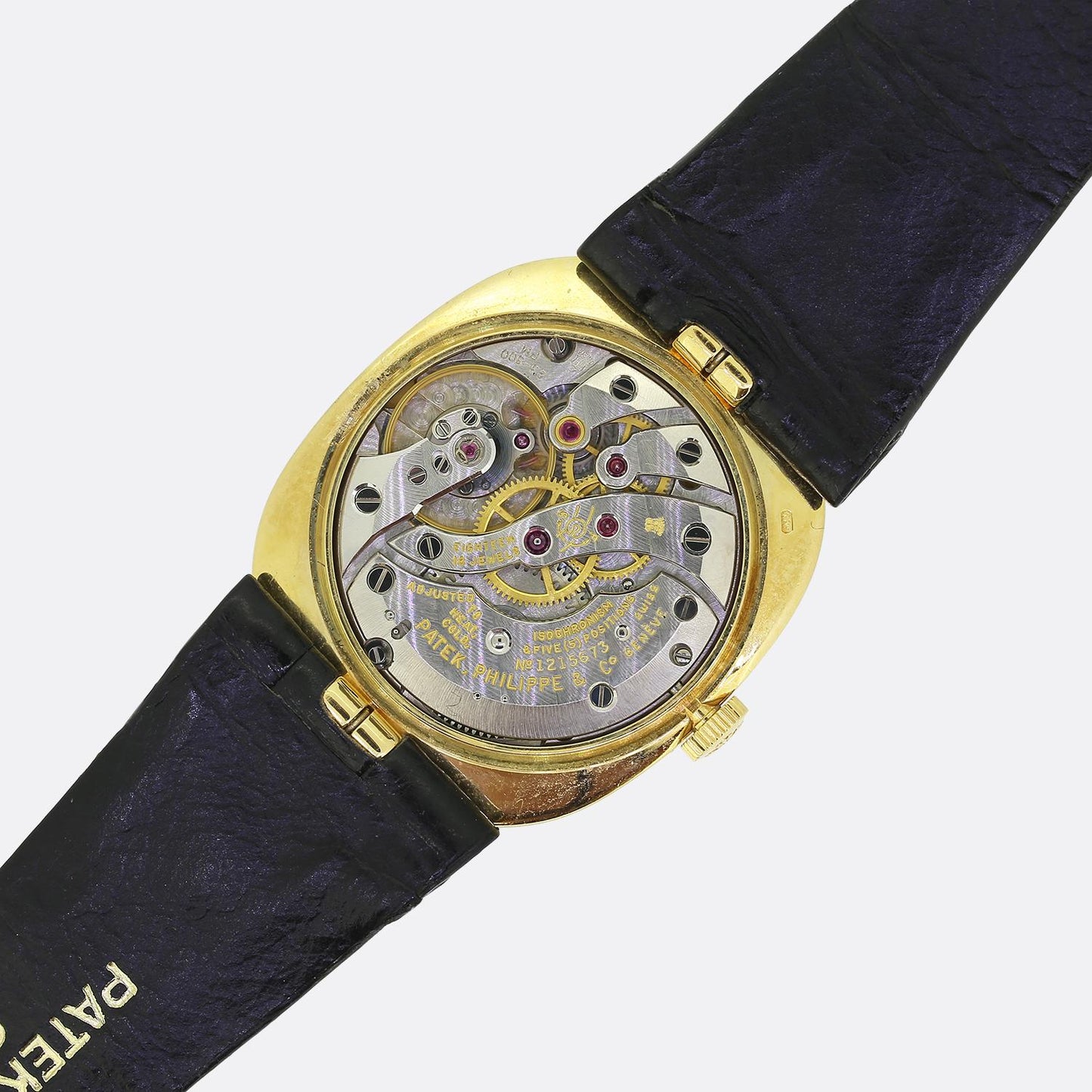 Patek Philippe Golden Ellipse Wristwatch
