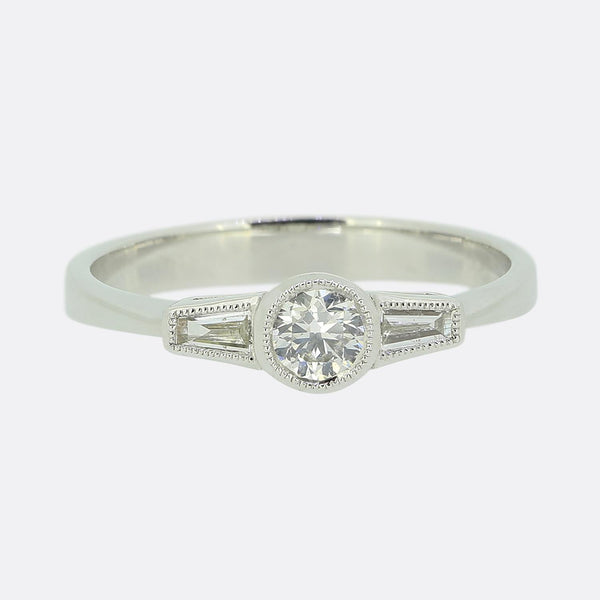 Art Deco Style Diamond Ring